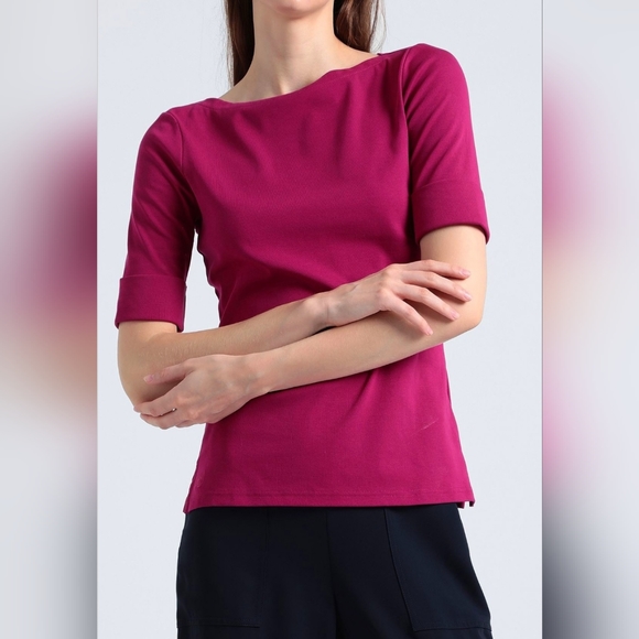 LAUREN RALPH LAUREN SET Wide-Leg Pants and Blouse NWT - Picture 3 of 16